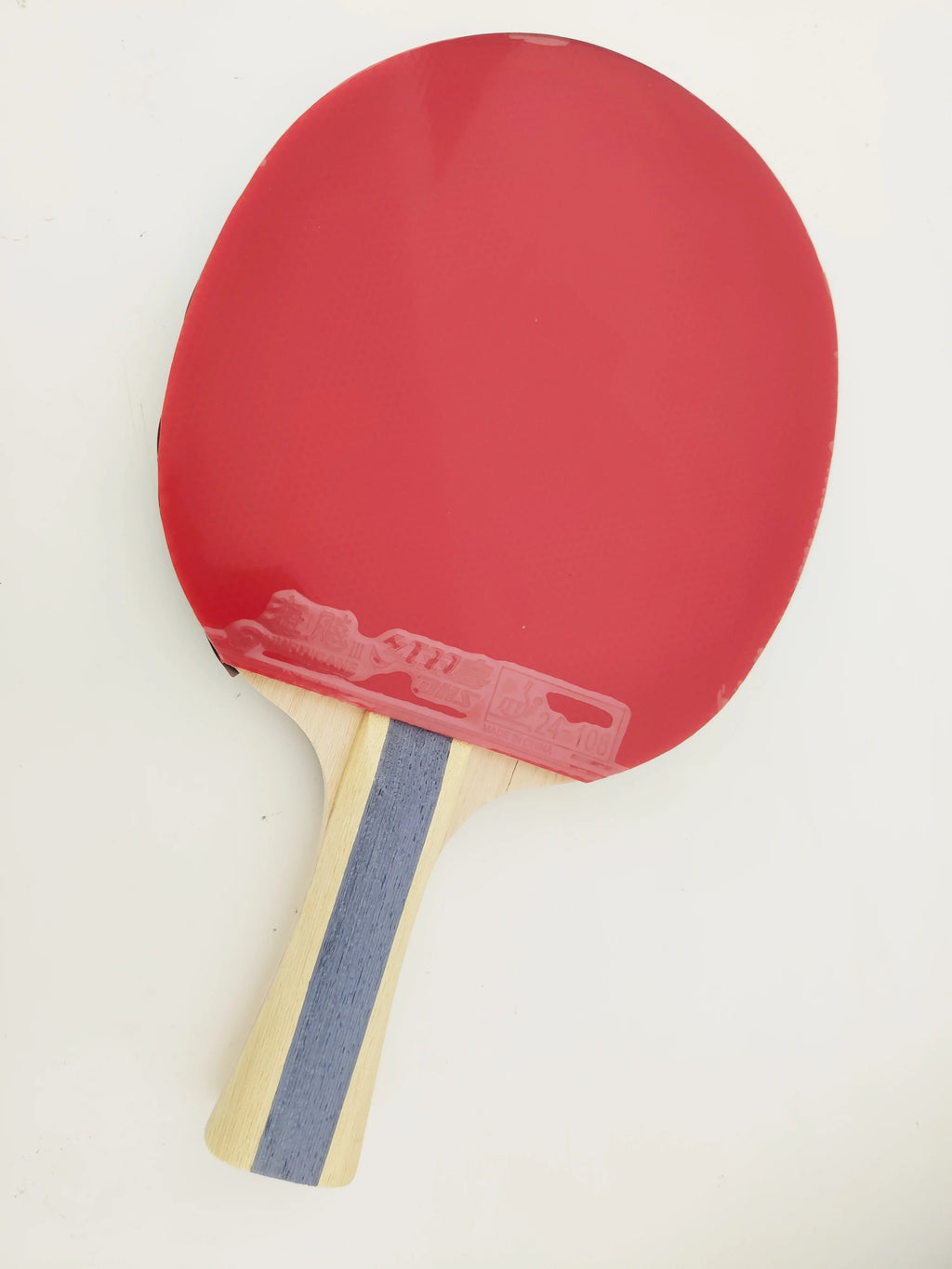 DHS 5-Star 5002 Professional Table Tennis Bat Hurricane 3 Rubbers + Case