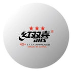 DHS 50/100 3 star D40+ Seamed Table Tennis Balls
