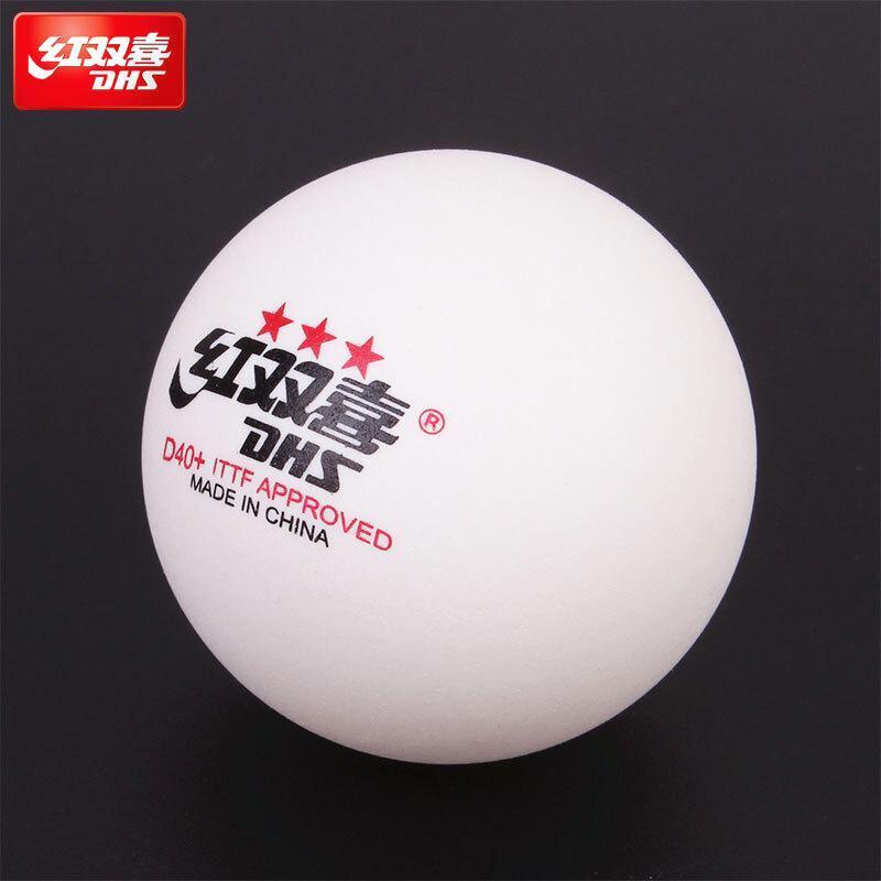 DHS 50/100 3 star D40+ Seamed Table Tennis Balls