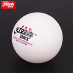 DHS 50/100 3 star D40+ Seamed Table Tennis Balls