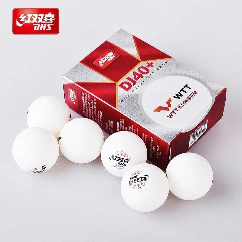 DHS DJ40+ WTT Official 3 Star Table Tennis Ball