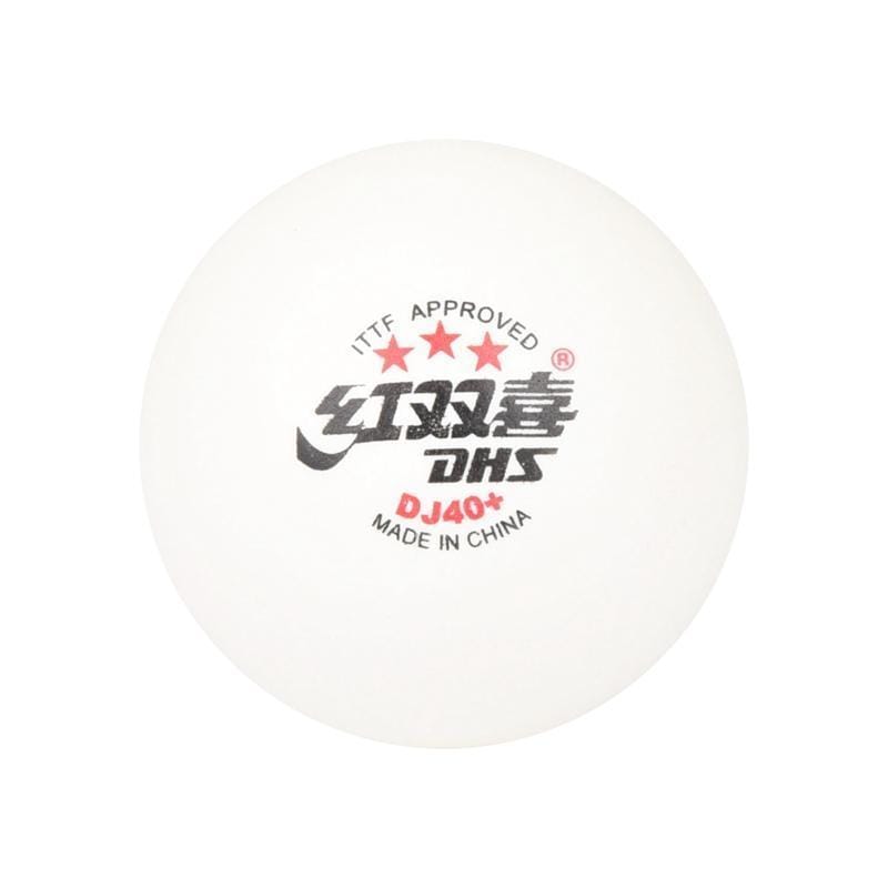 DHS DJ40+ WTT Official 3 Star Table Tennis Ball