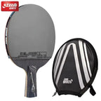 DHS Diamond Black Premium Table Tennis Racket – Pro Spin & Control