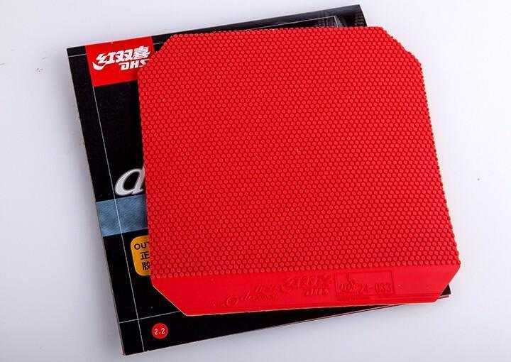 DHS Dragonow (Quick Attack) Short Pips Rubber With Sponge