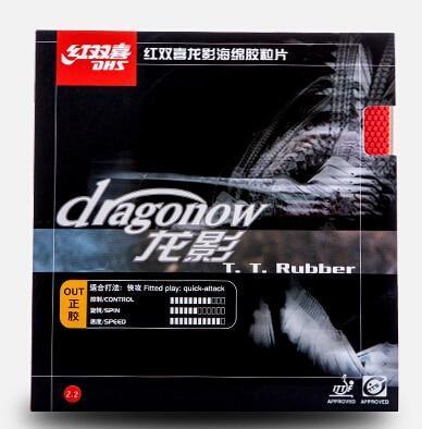 DHS Dragonow (Quick Attack) Short Pips Rubber With Sponge