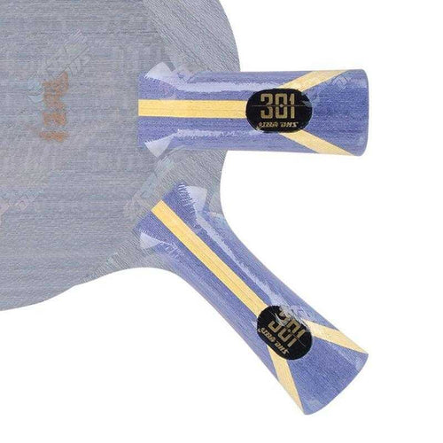 DHS Hurricane 301 7-lagiges Arylate Carbon ALC Holz