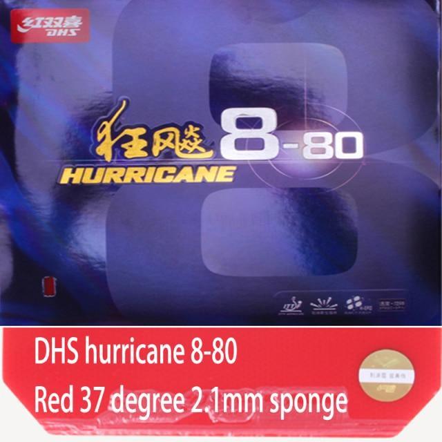 DHS Hurricane 8-80 Rubber
