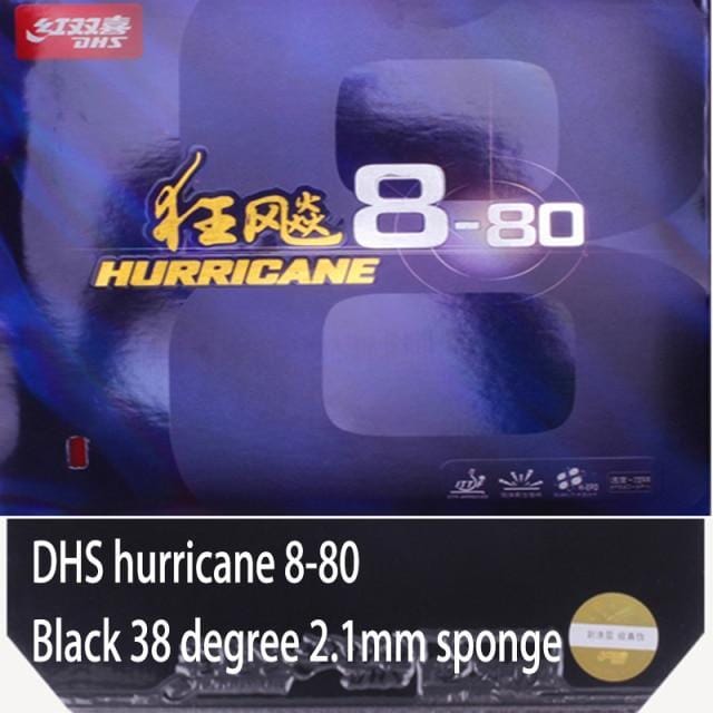 DHS Hurricane 8-80 Rubber