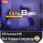 DHS Hurricane 8-80 Rubber