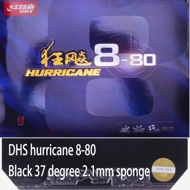 DHS Hurricane 8-80 Rubber