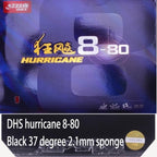 DHS Hurricane 8-80 Rubber