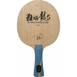 DHS Hurricane Long 5 Table Tennis Blade - Made for Ma Long