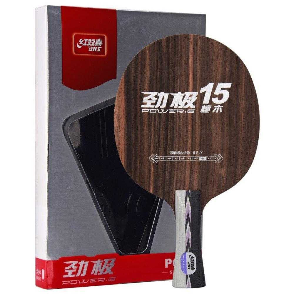 DHS PG15 5 Ply Ebony Blade