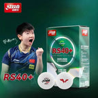 DHS RS40+ 3-Star WTT Table Tennis Balls| Official ITTF Approved