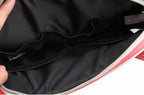 DHS Rectangle Table Tennis Bat Case Red