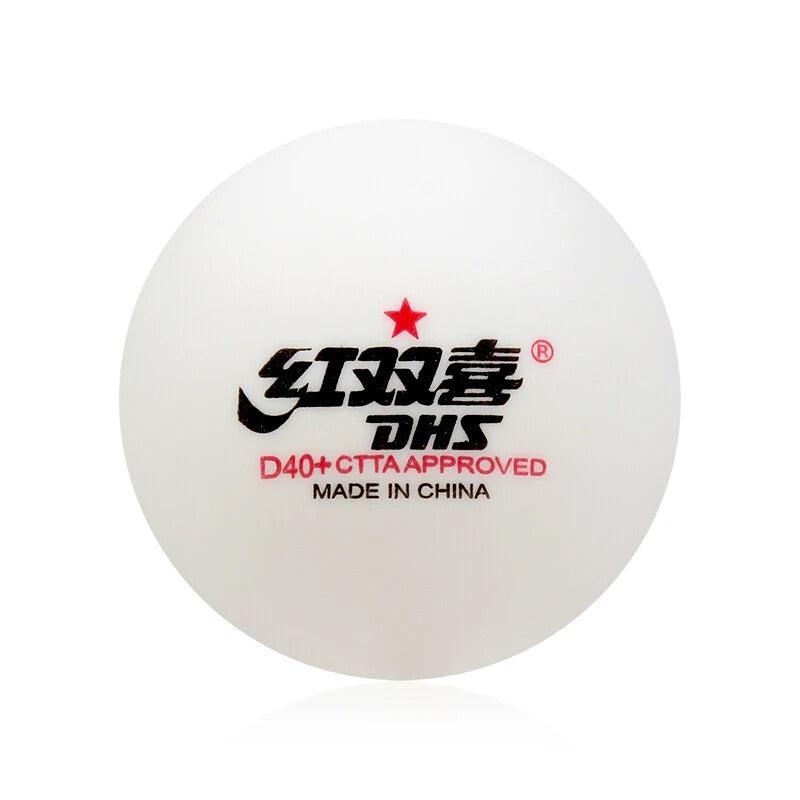 DHS Table Tennis Ball DHS D40+ 1-STAR Plastic ABS Ball