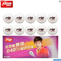 DHS Table Tennis Ball DHS D40+ 1-STAR Plastic ABS Ball