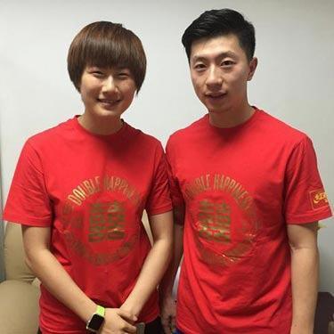 DHS „Xi“-T-Shirt für professionelle Teamspieler