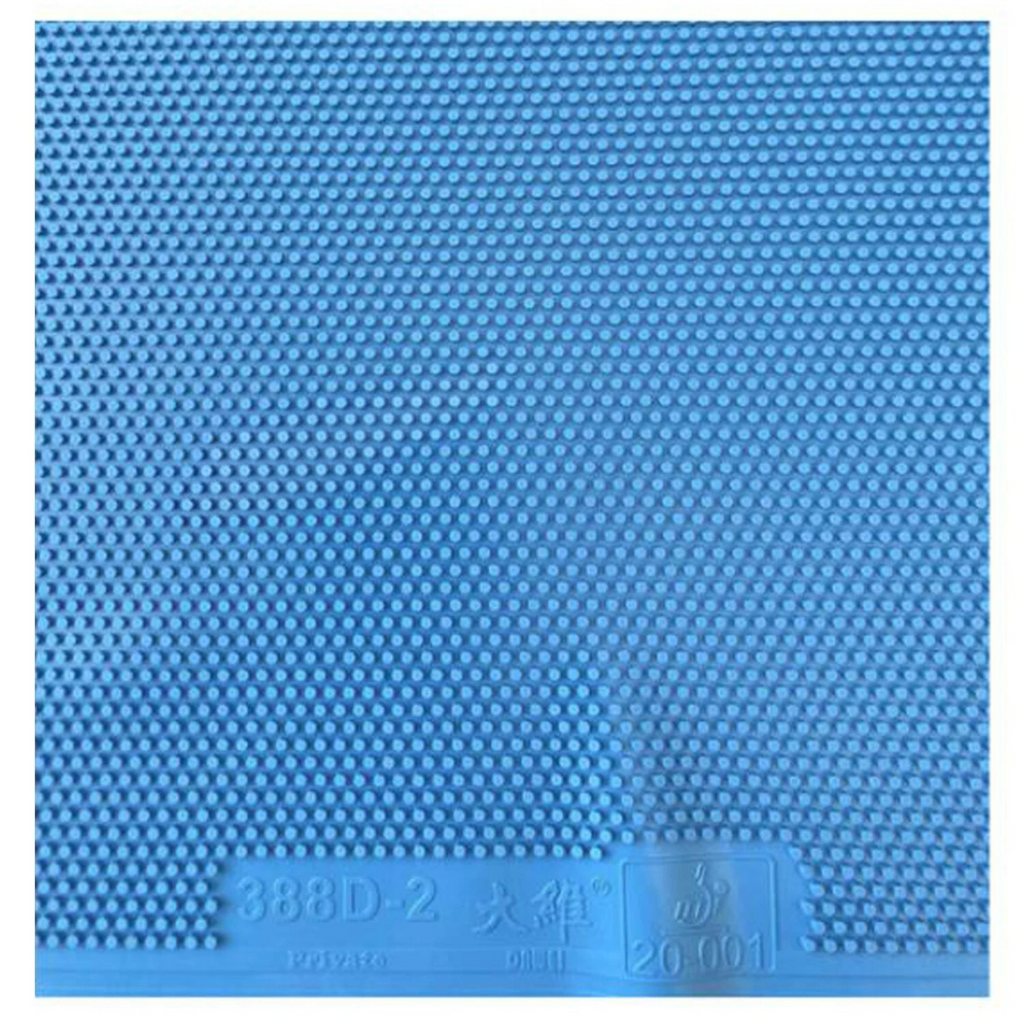 Dawei 388D-2 ITTF Green or Blue Long Pimples Table Tennis Rubber
