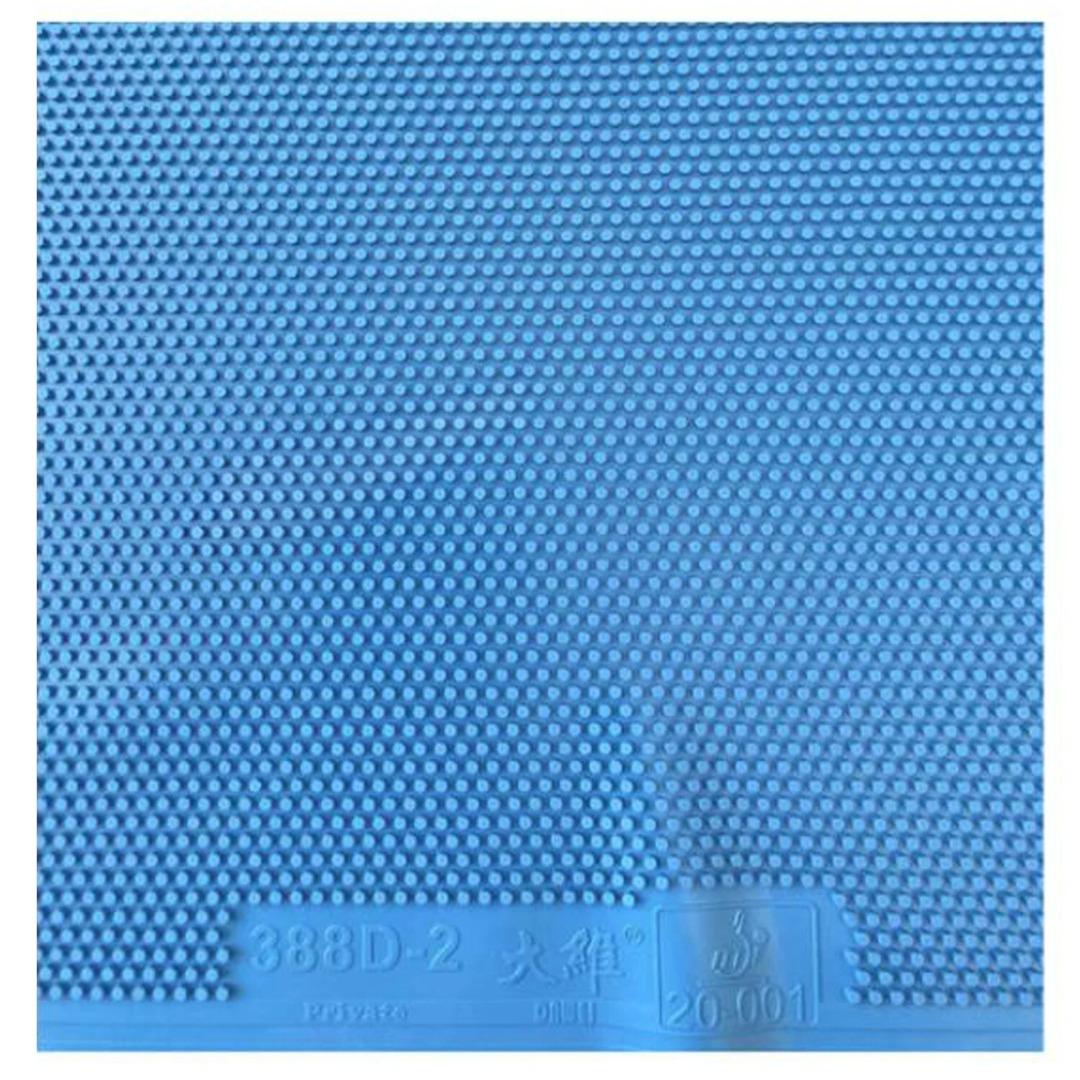 Dawei 388D-2 ITTF Green or Blue Long Pimples Table Tennis Rubber