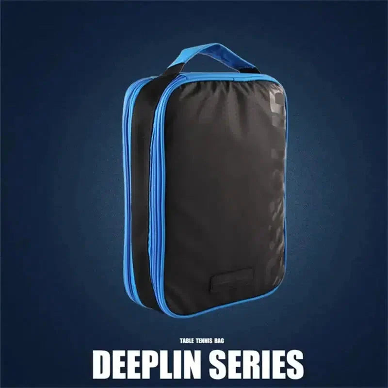Deeplin Tischtennis Doppel-Schlägerhülle
