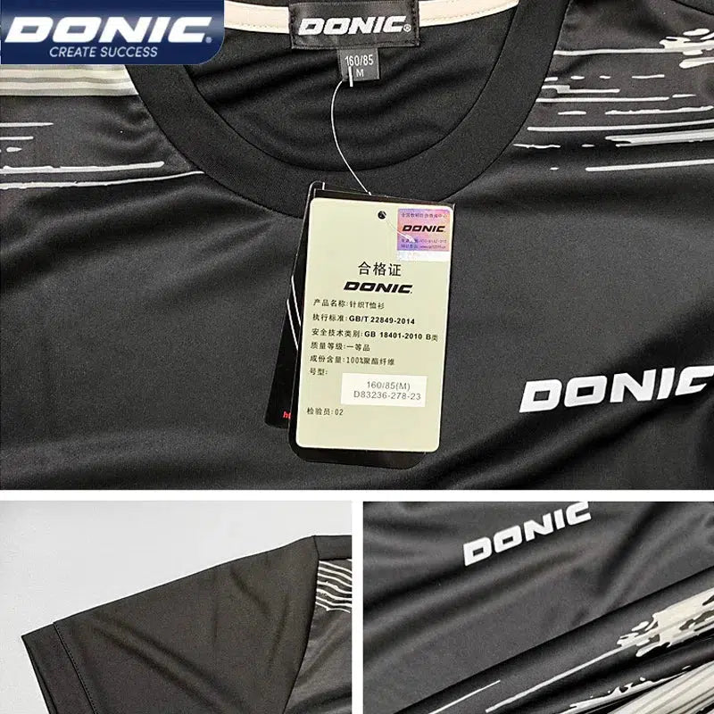 Donic Tischtennis-Shirt Apex
