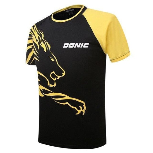 T-shirt de tennis de table respirant unisexe Donic