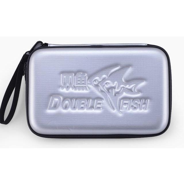Double Fish G Type Harter PU Wasserdichter Tischtennisschlägerkoffer