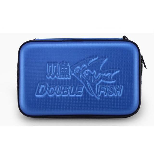 Double Fish G Type Harter PU Wasserdichter Tischtennisschlägerkoffer