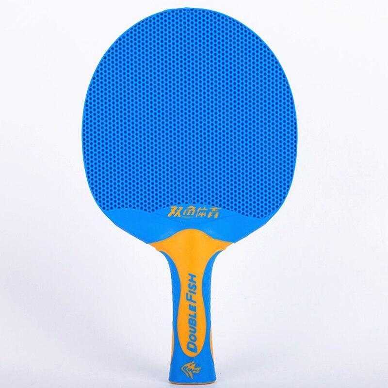 Double Fish Plastic Table Tennis Bat