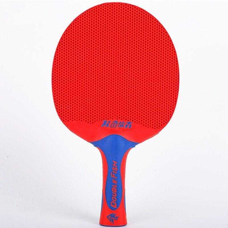 Double Fish Plastic Table Tennis Bat