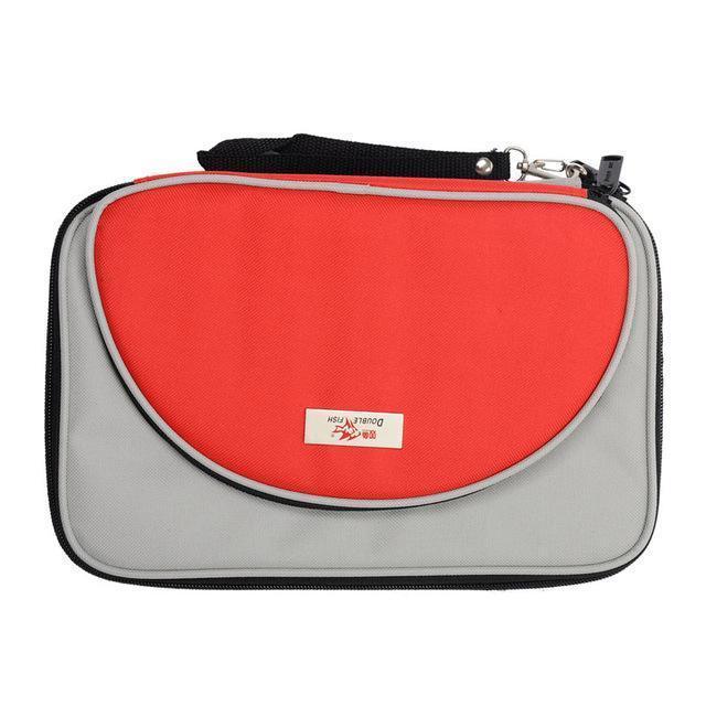 Housse de raquette de tennis de table Double Fish T Shade Oxford