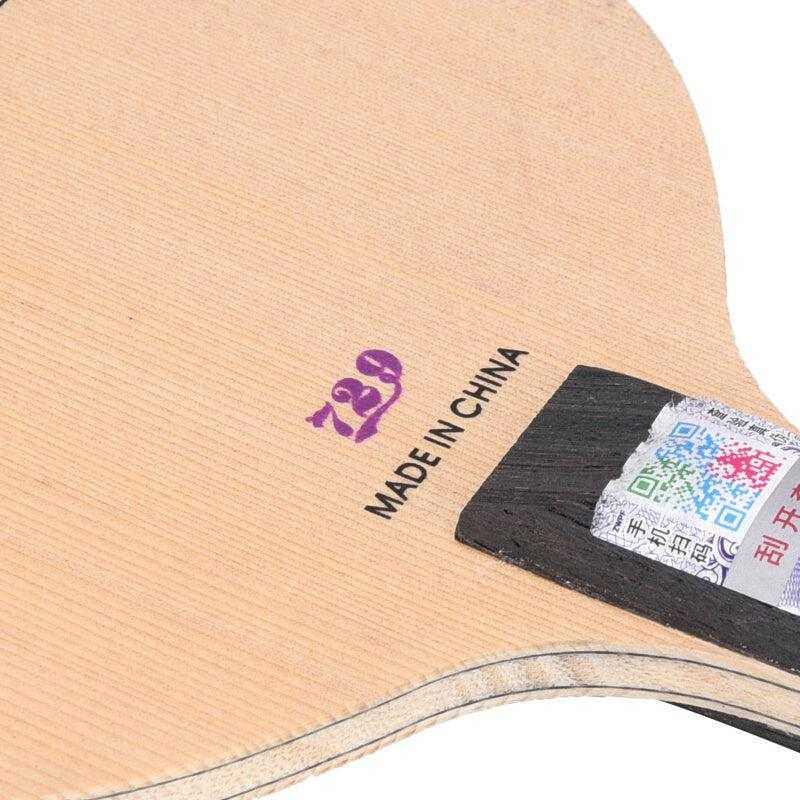 Friendship 729 Black Carbon 5 Ply Blade