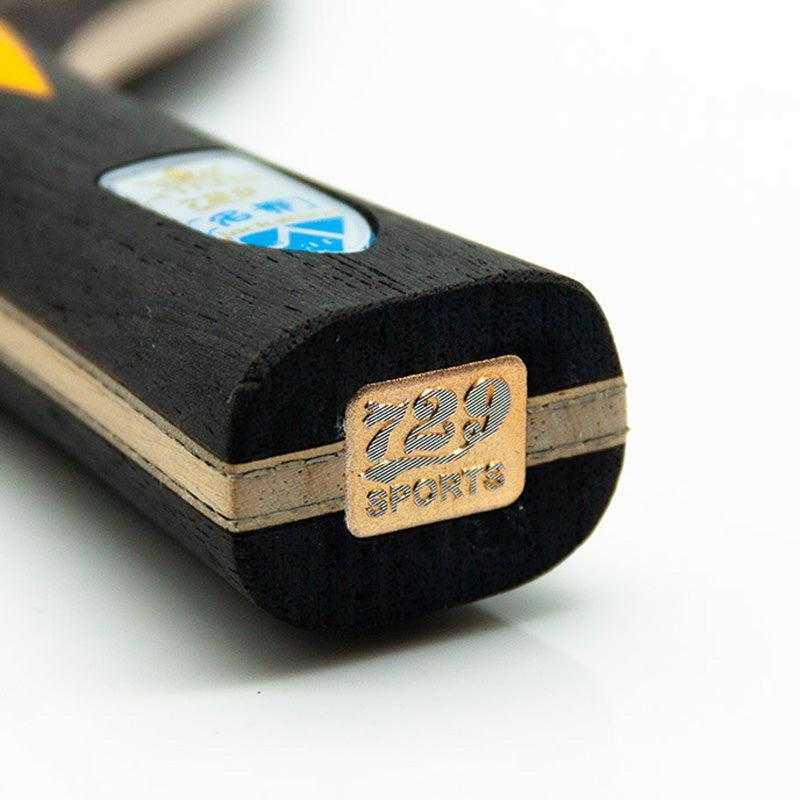 Friendship 729 Black Ebony King KLC Carbon 7 Ply Blade