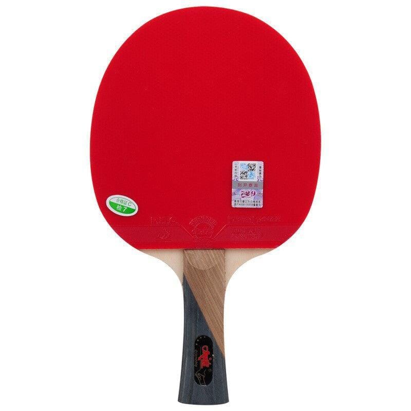 Friendship 729 Golden 4-Star Intermediate Table Tennis Bat with Case