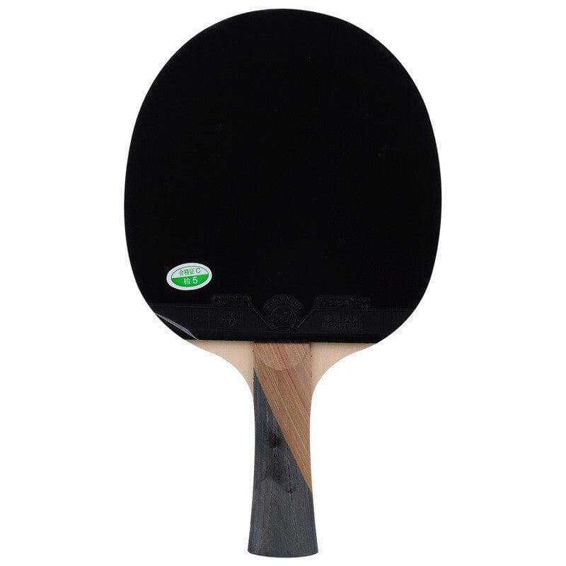 Friendship 729 Golden 4-Star Intermediate Table Tennis Bat with Case