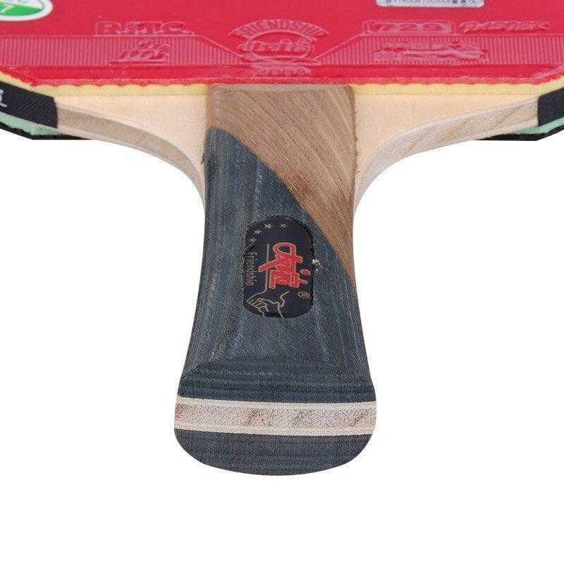 Friendship 729 Golden 4-Star Intermediate Table Tennis Bat with Case