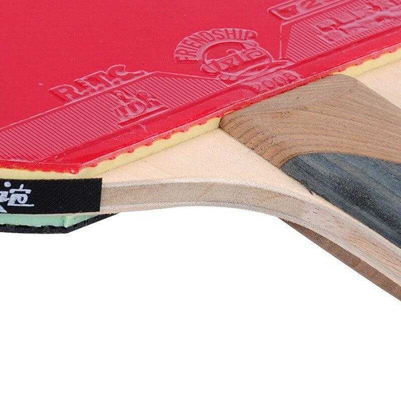 Friendship 729 Golden 4-Star Intermediate Table Tennis Bat with Case