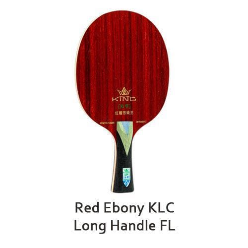 Friendship 729 Red Ebony King KLC 7 Ply Carbon Blade Racket