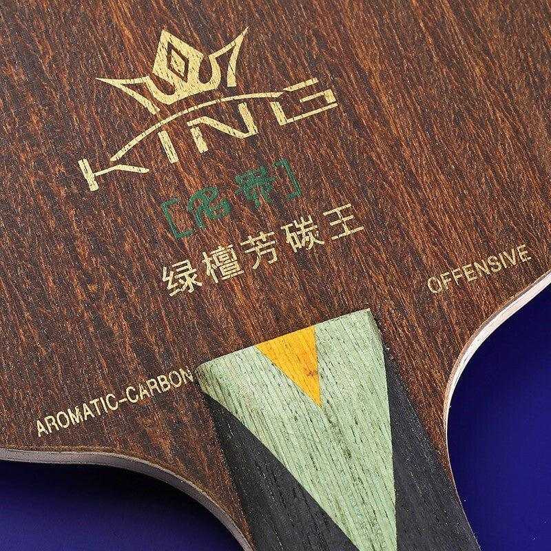 Friendship 729 Verawood King KLC 7 Ply Carbon Blade Racket