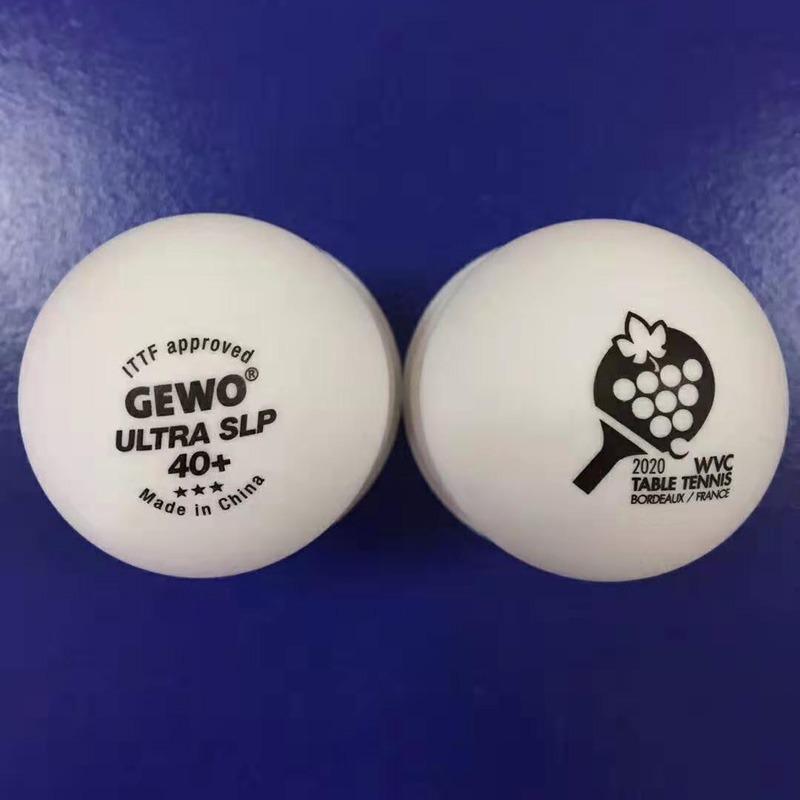 GEWO 3-Sterne WVC Offizieller Tischtennisball
