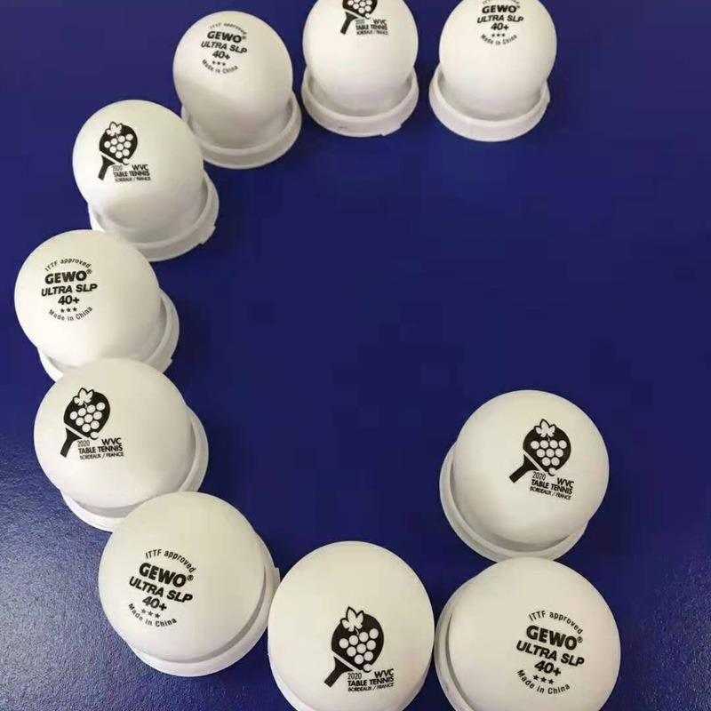 GEWO 3-Sterne WVC Offizieller Tischtennisball