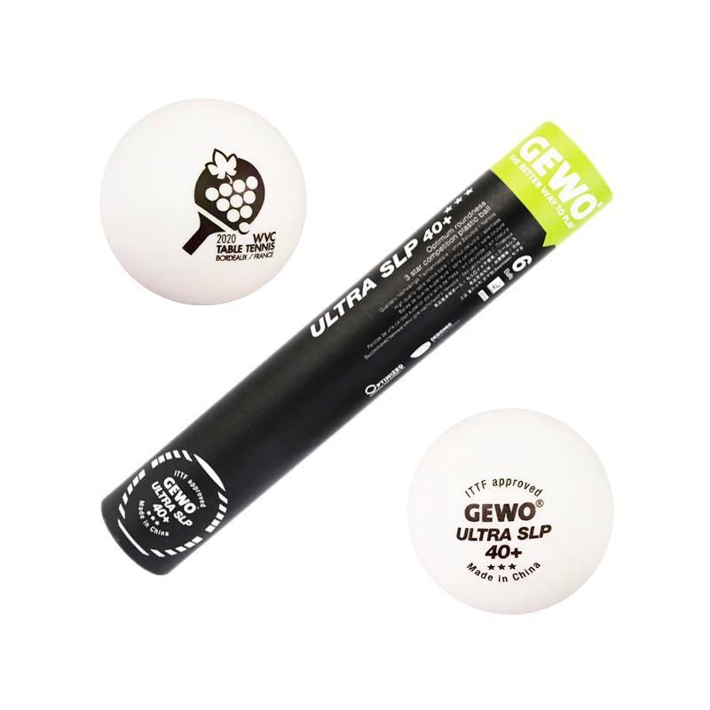 GEWO 3-Sterne WVC Offizieller Tischtennisball