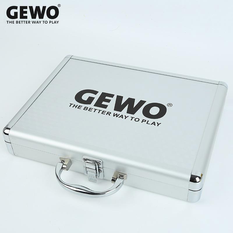 Étui de raquette de tennis de table en aluminium GEWO