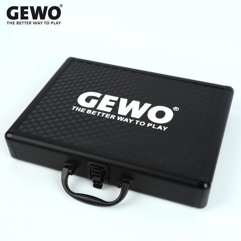 Étui de raquette de tennis de table en aluminium GEWO