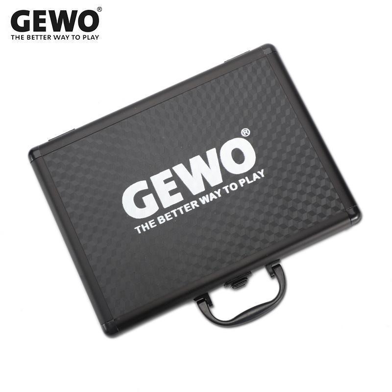 Étui de raquette de tennis de table en aluminium GEWO