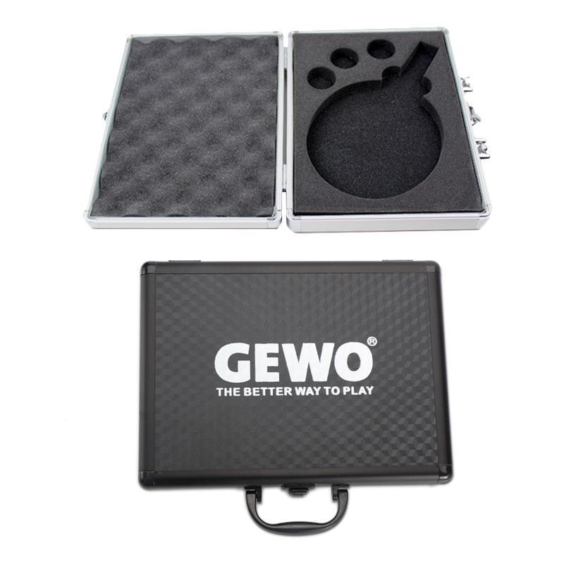 Étui de raquette de tennis de table en aluminium GEWO