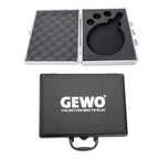 Étui de raquette de tennis de table en aluminium GEWO