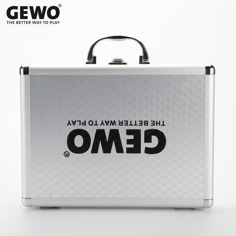 Étui de raquette de tennis de table en aluminium GEWO