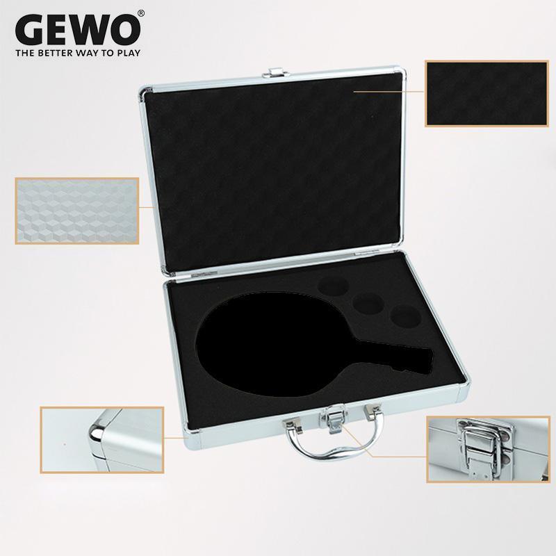 Étui de raquette de tennis de table en aluminium GEWO